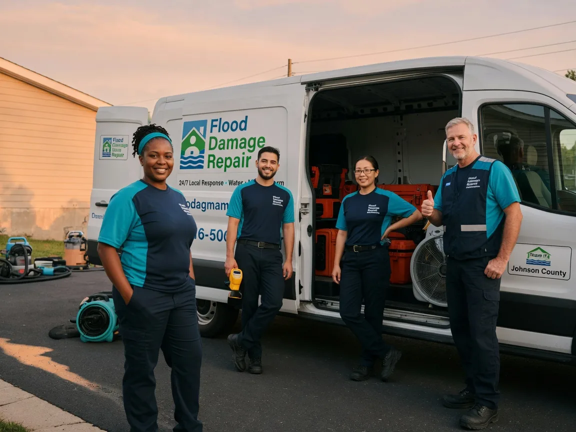 Water Damage Restoration company in Mertztown, PA