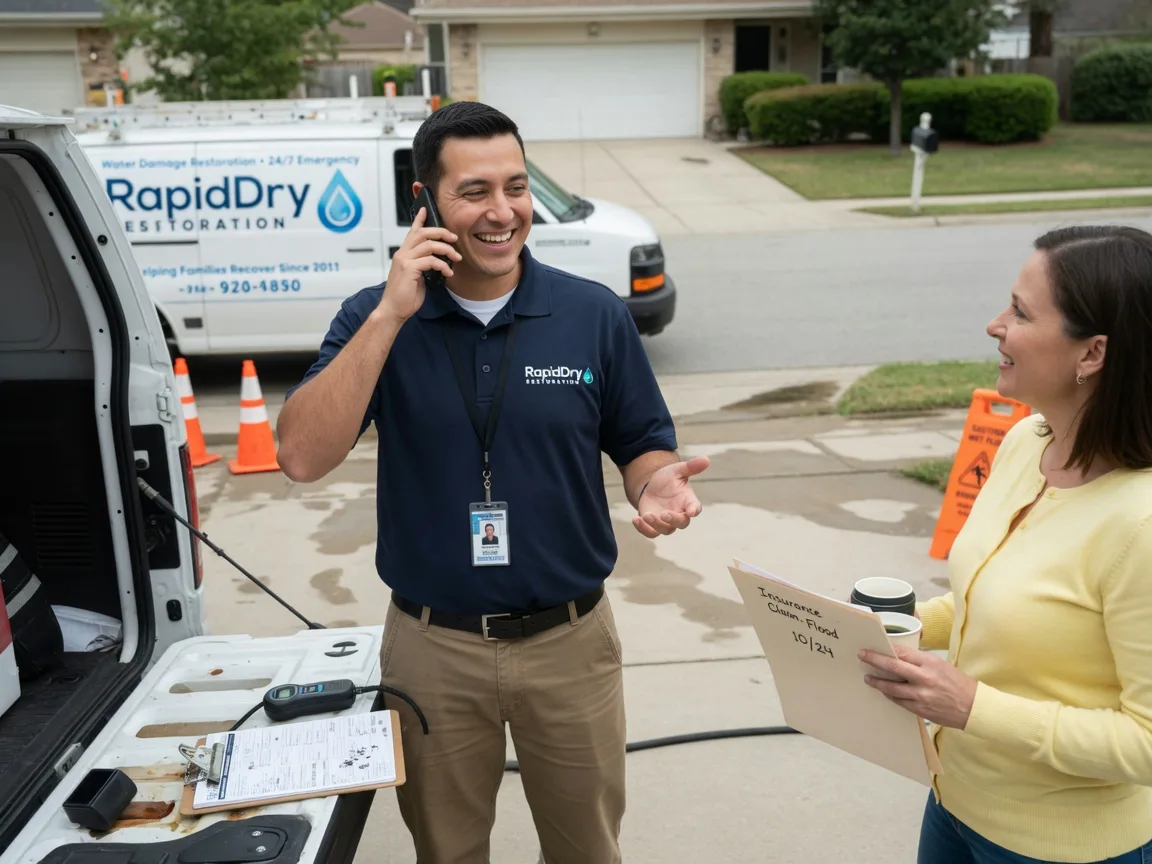 Water Damage Restoration Mertztown, PA FAQs